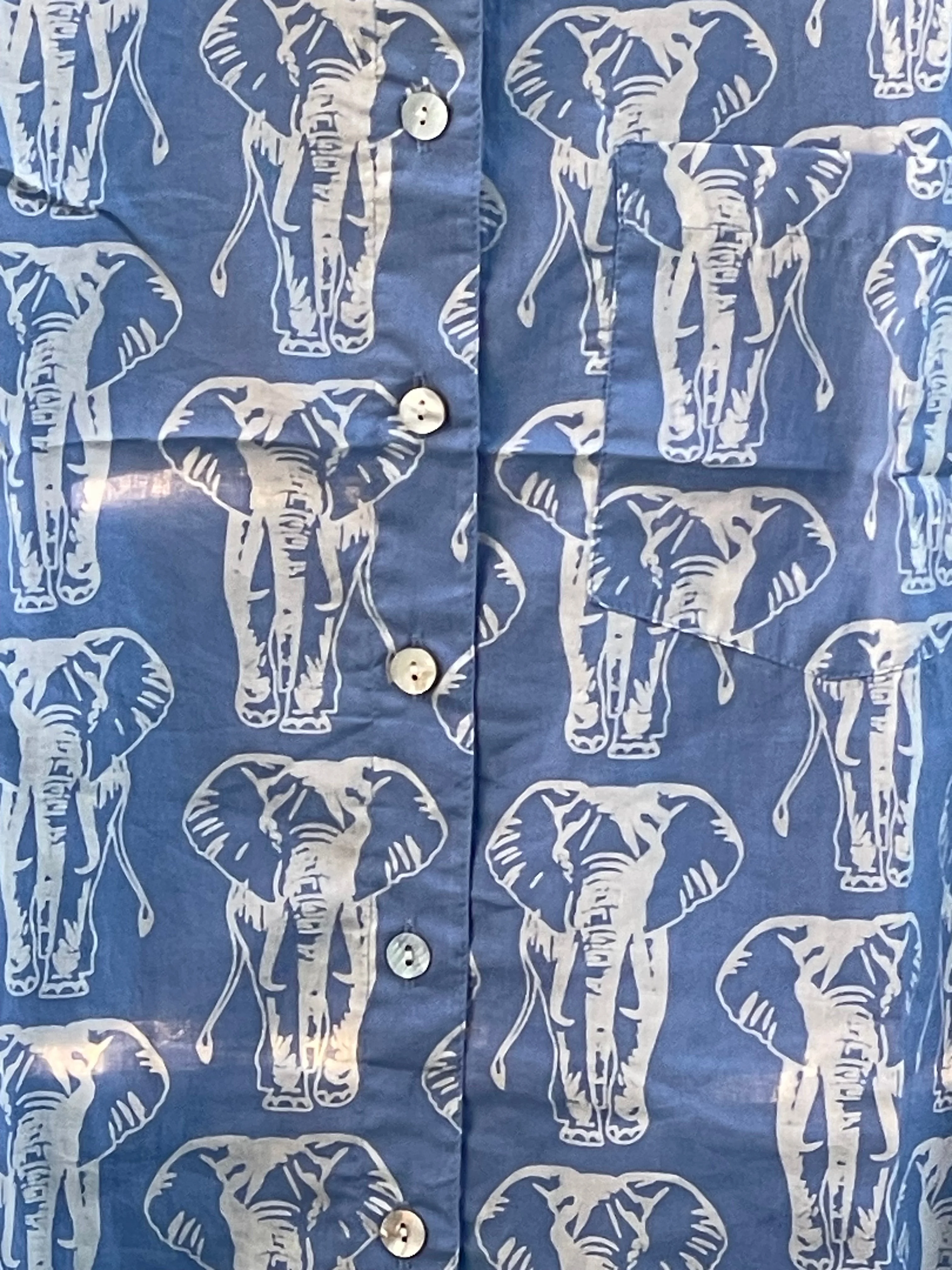 Good Boyfriend Shirt - Elephants Bluebird - Image 7