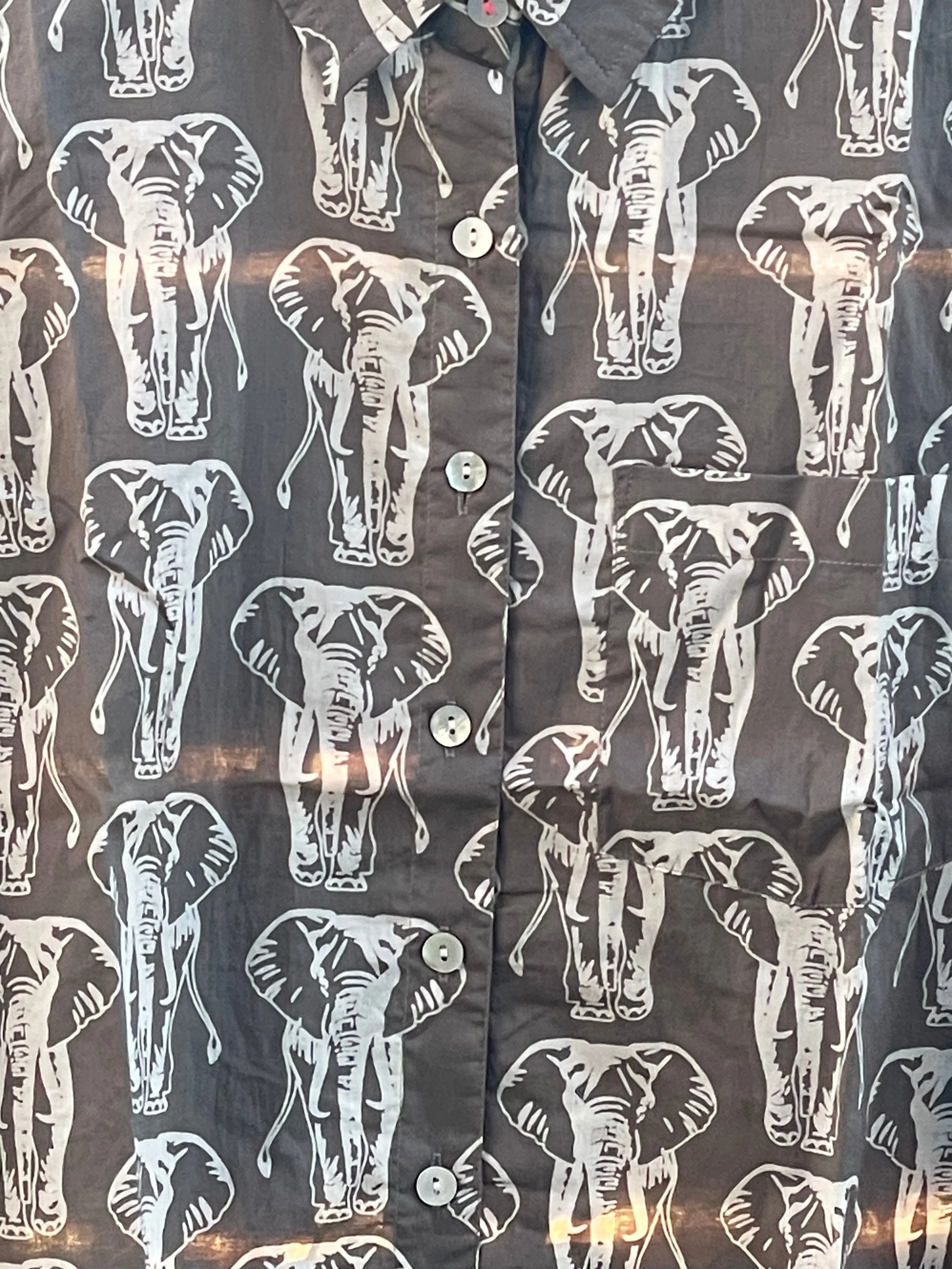 Good Boyfriend Shirt - Elephants Dove Grey - Image 7