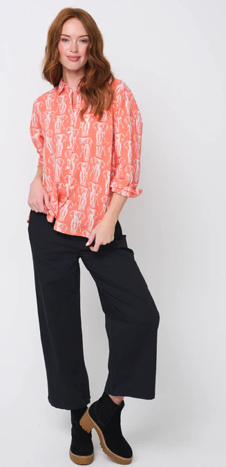 Good Boyfriend Shirt - Elephants Melon - Image 2