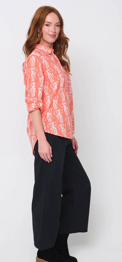 Good Boyfriend Shirt - Elephants Melon - Image 3