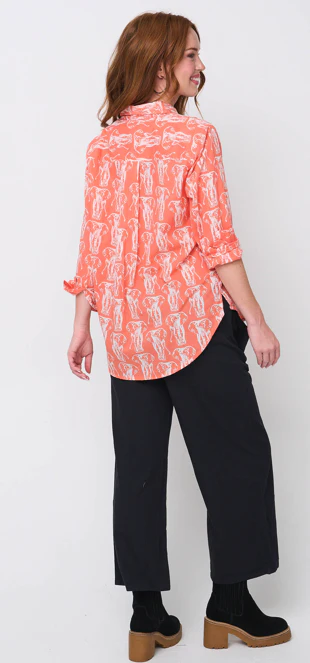Good Boyfriend Shirt - Elephants Melon - Image 4