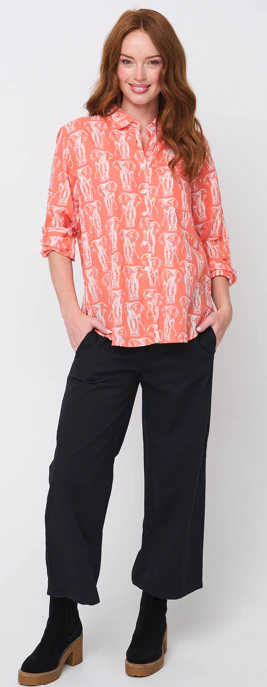 Good Boyfriend Shirt - Elephants Melon - Image 5