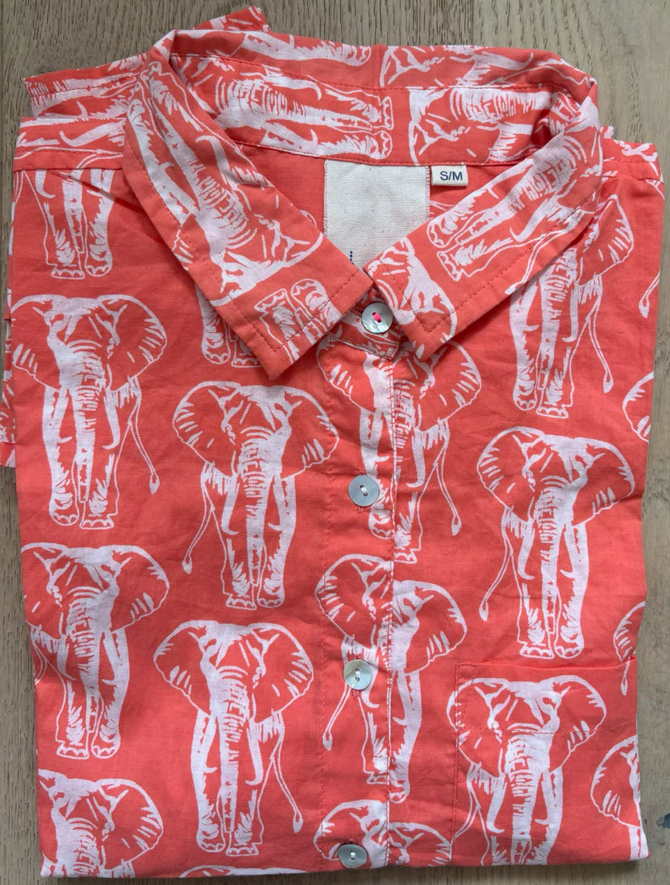 Good Boyfriend Shirt - Elephants Melon - Image 6