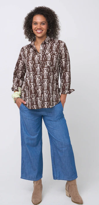 Good Boyfriend Shirt - Elephants Pinecone - Image 2