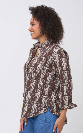 Good Boyfriend Shirt - Elephants Pinecone - Image 3