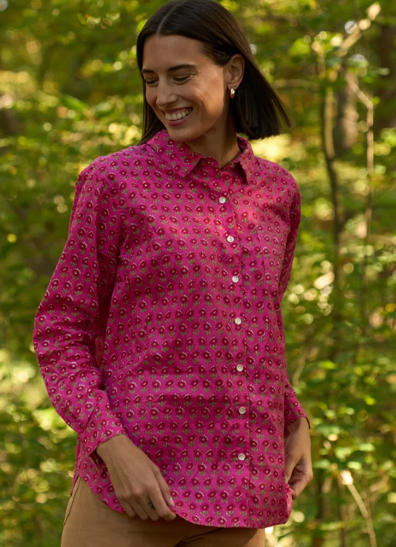 Good Boyfriend Shirt - Emory Floral - Image 2