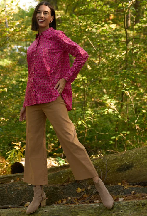 Good Boyfriend Shirt - Emory Floral - Image 3