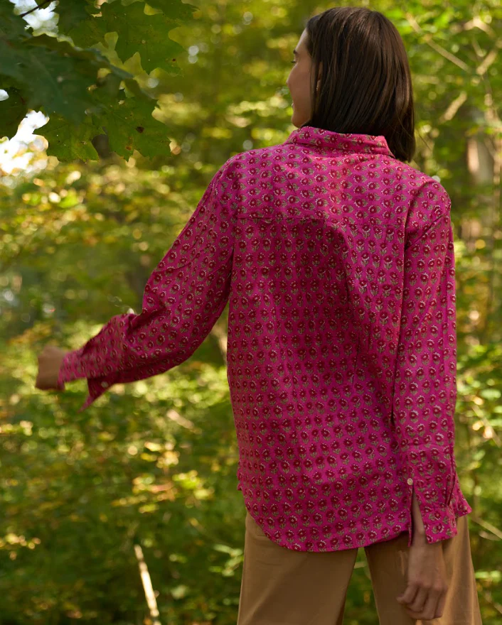 Good Boyfriend Shirt - Emory Floral - Image 4