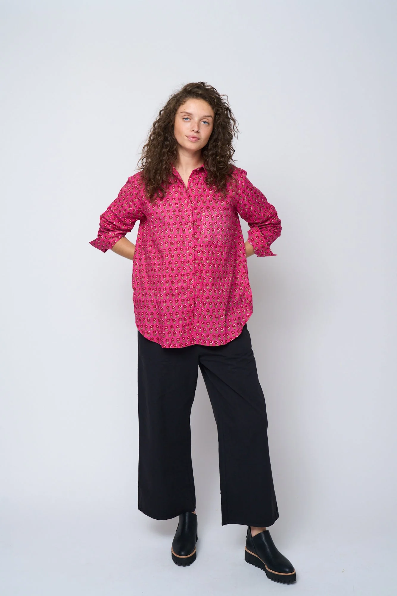 Good Boyfriend Shirt - Emory Floral - Image 6