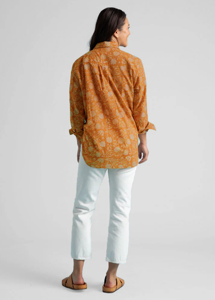 Good Boyfriend Shirt - Floral Escape Marigold Overdye - Image 3