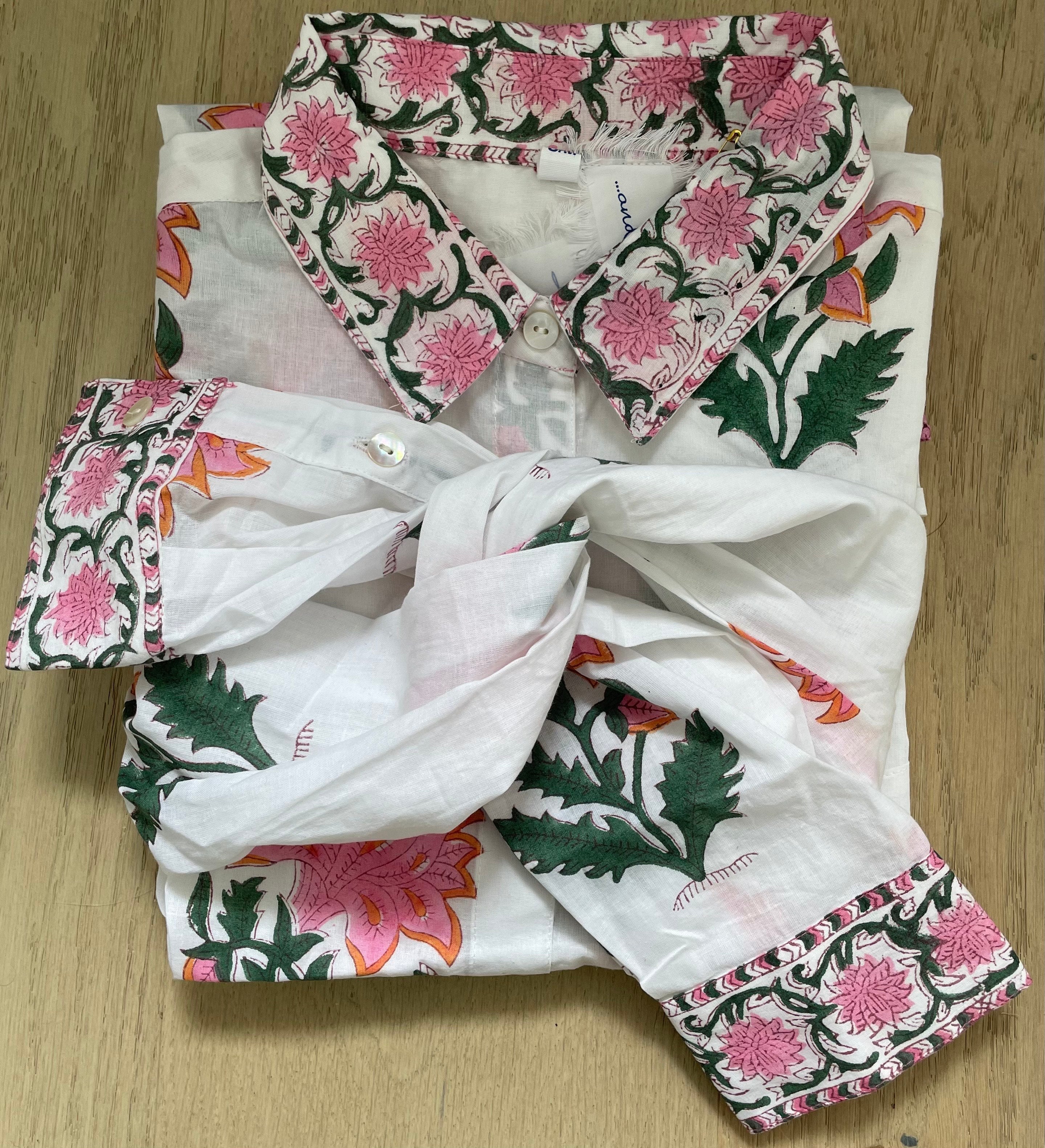 Good Boyfriend Shirt - Greenwich Floral - Image 2