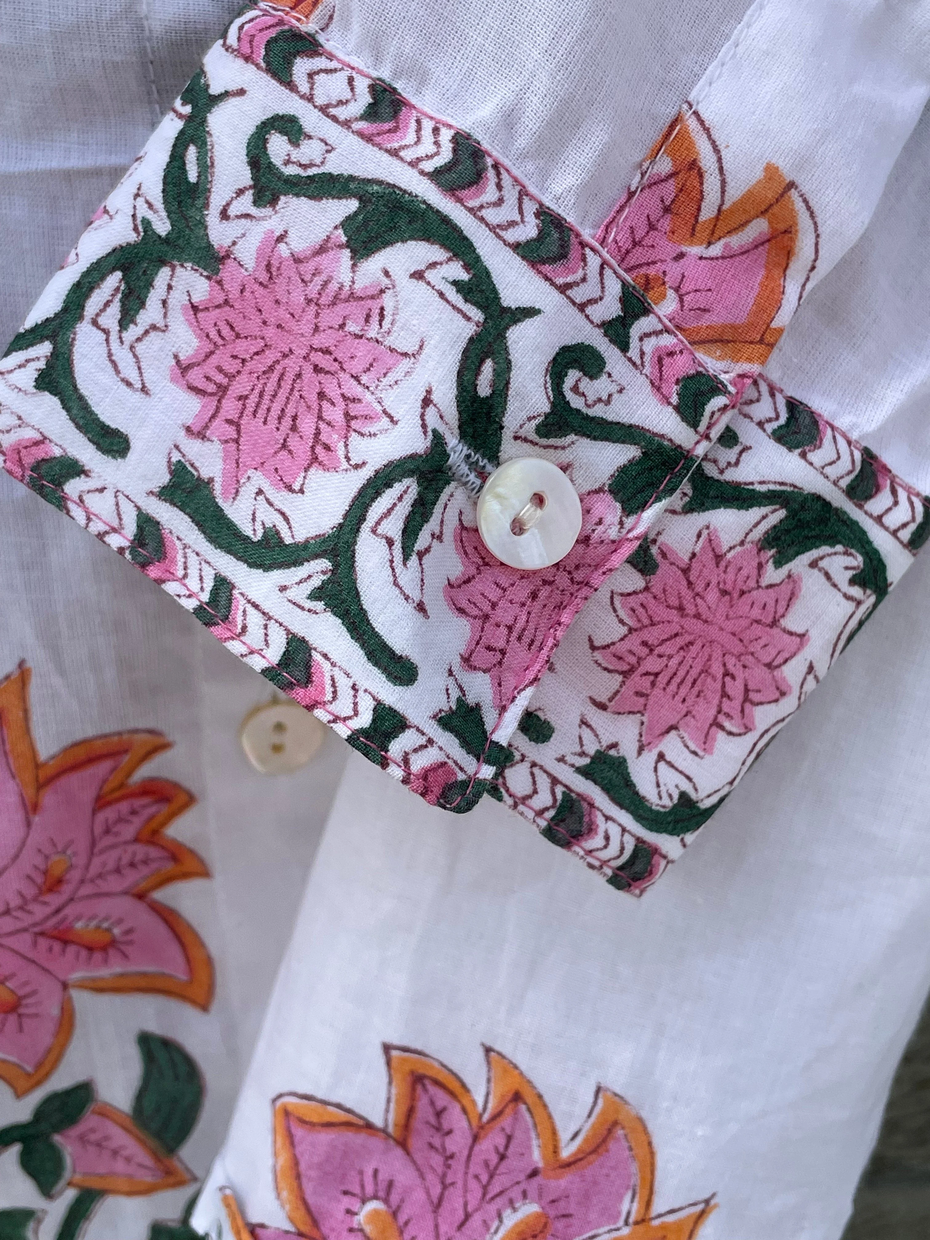 Good Boyfriend Shirt - Greenwich Floral - Image 3