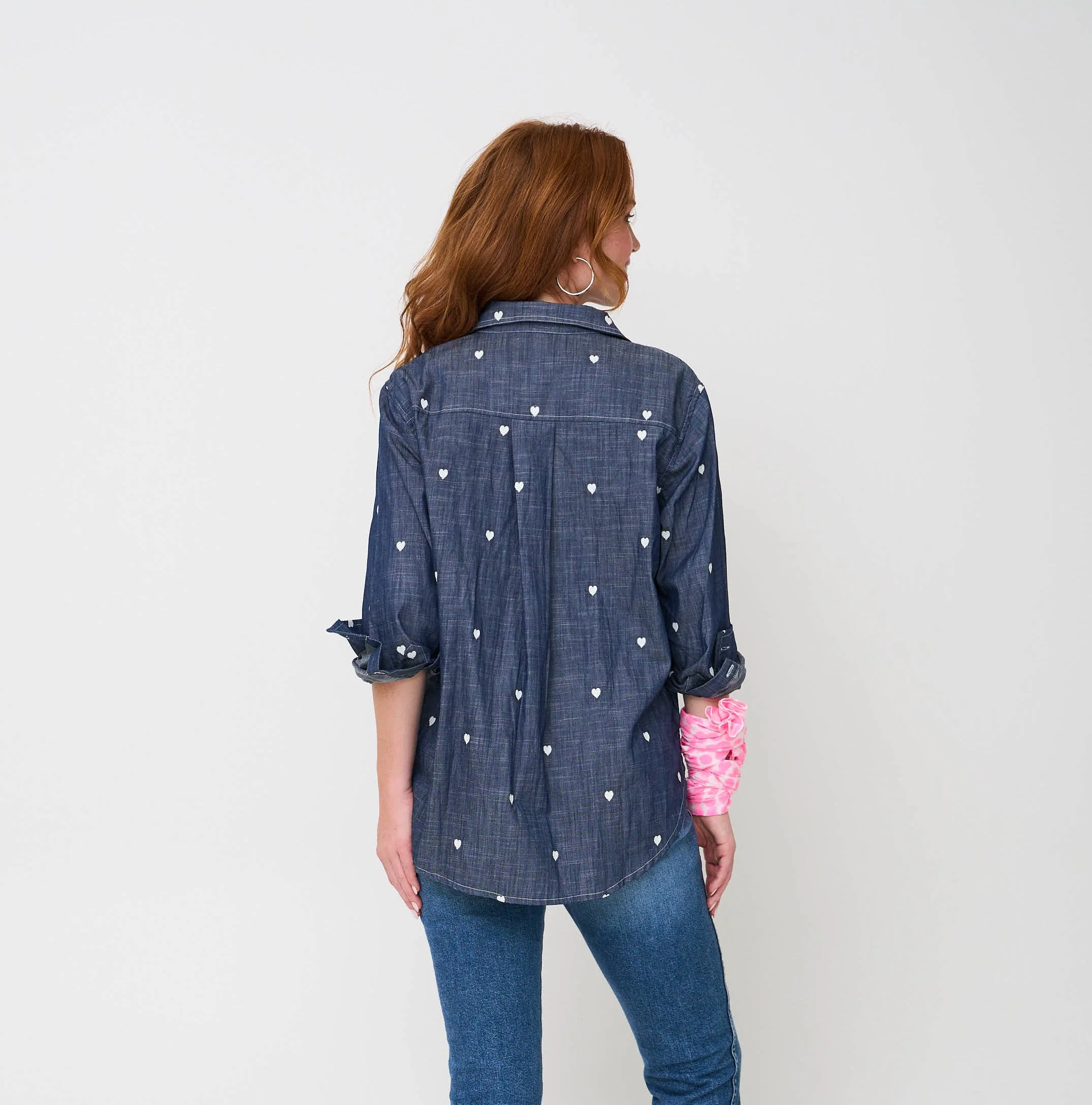 Good Boyfriend Shirt - Hearts Stitch - Image 5