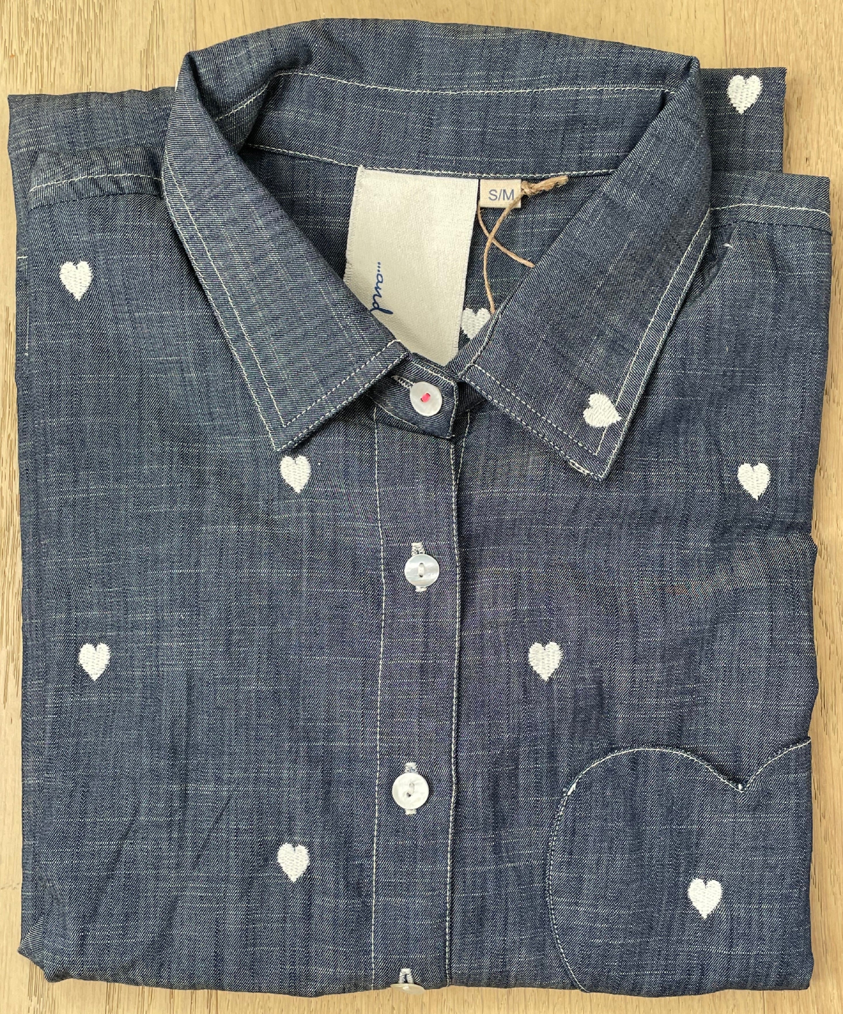 Good Boyfriend Shirt - Hearts Stitch - Image 6