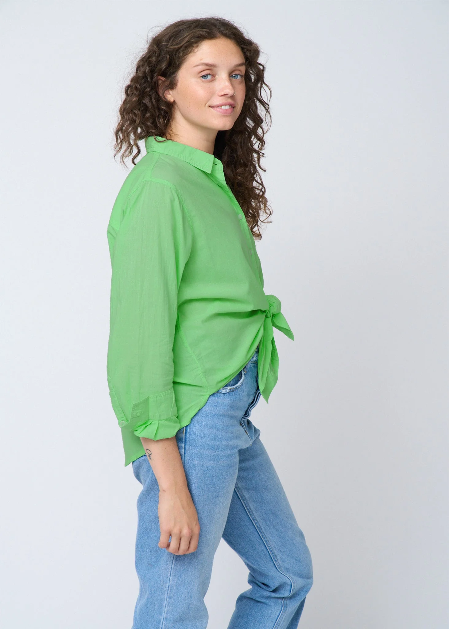 Good Boyfriend Shirt - Honeydew - Image 2