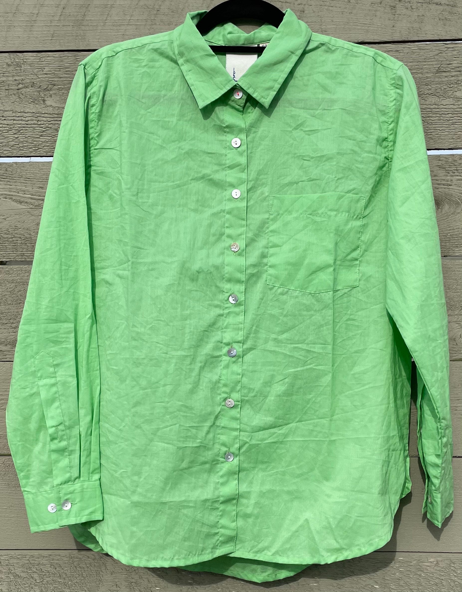 Good Boyfriend Shirt - Honeydew - Image 3
