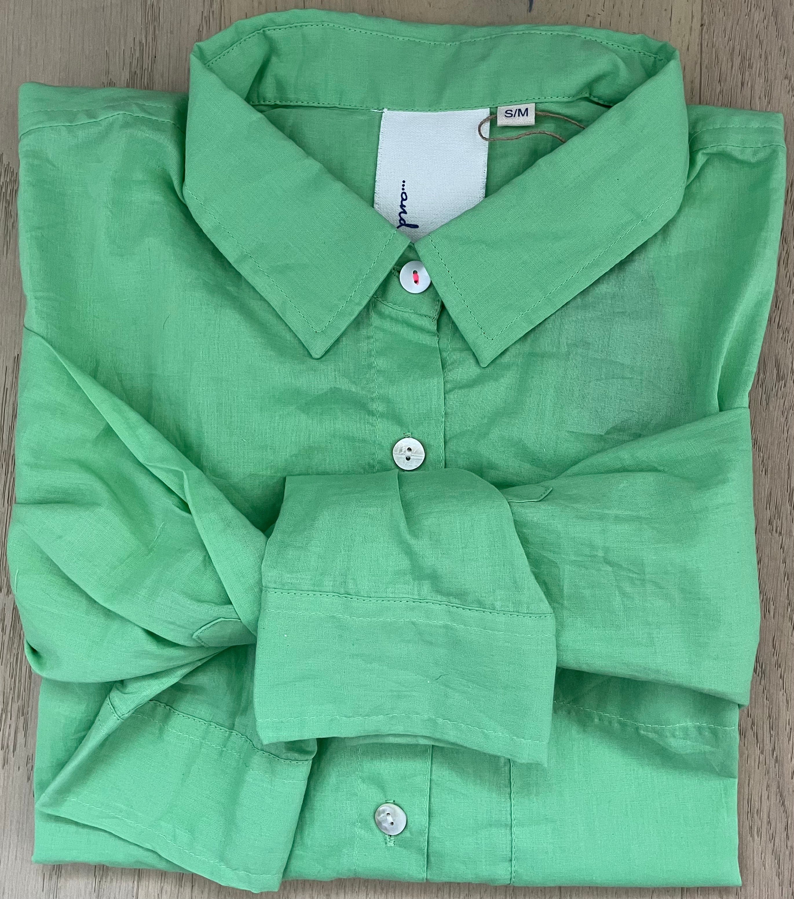 Good Boyfriend Shirt - Honeydew - Image 4