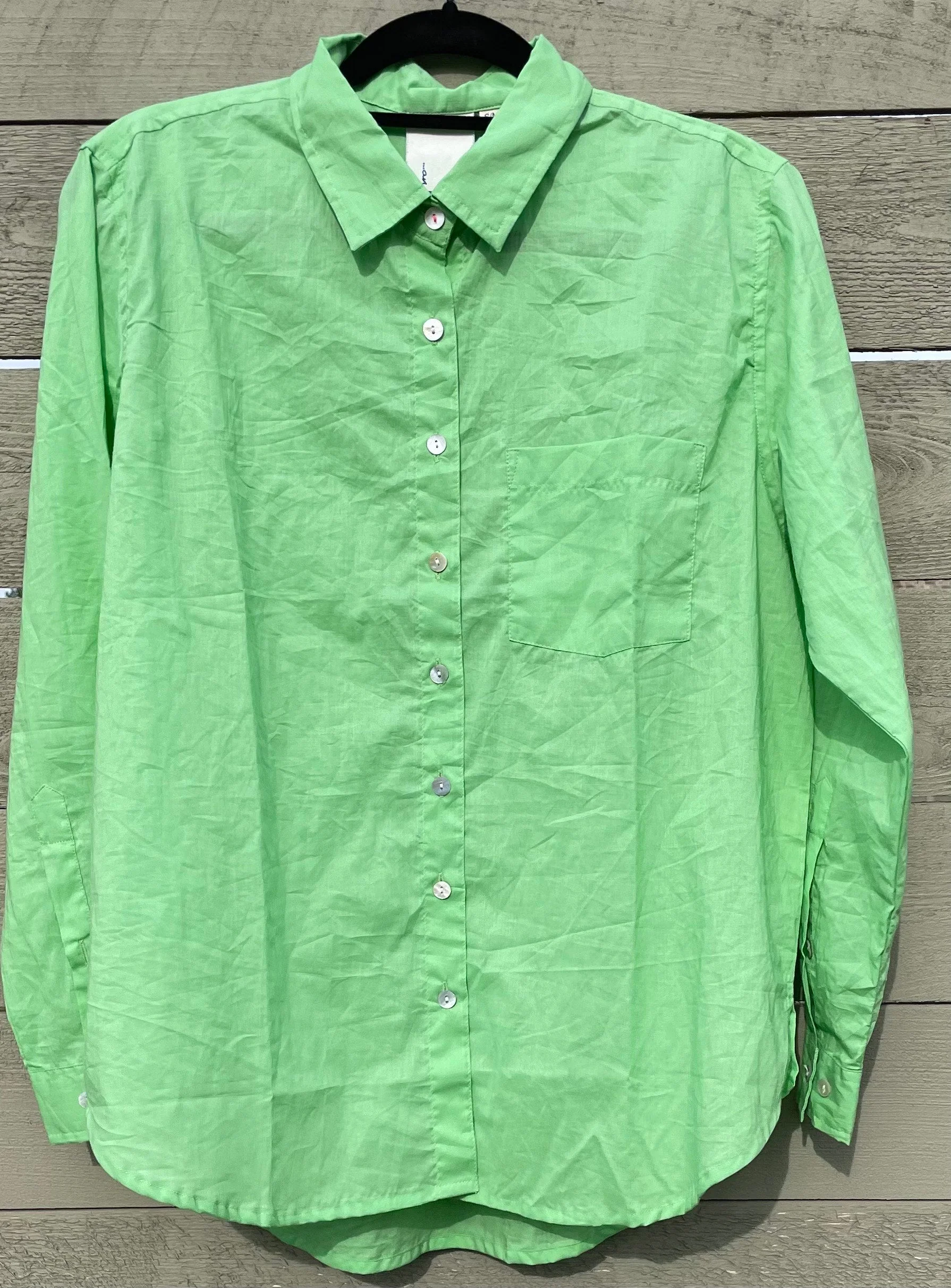Good Boyfriend Shirt - Honeydew - Image 5