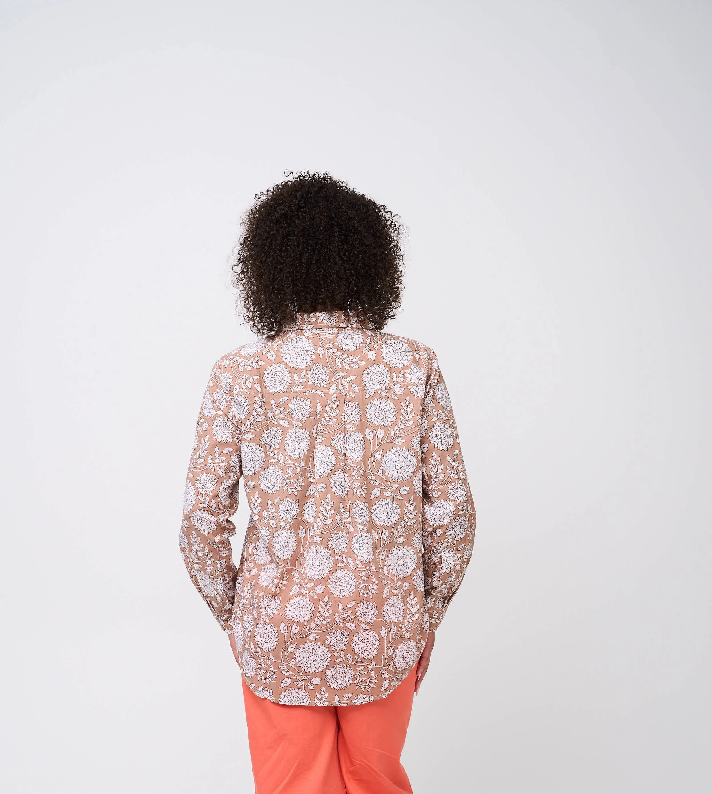 Good Boyfriend Shirt - Hydrangea Beauty Mocha - Image 3