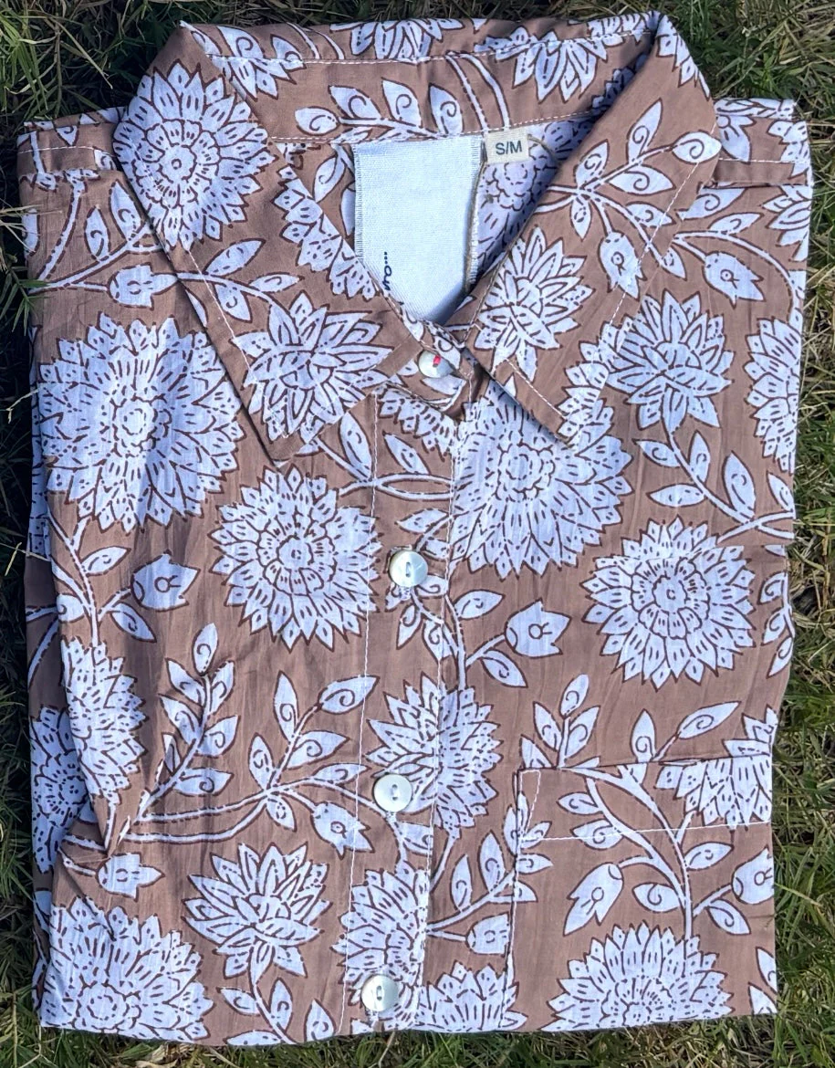 Good Boyfriend Shirt - Hydrangea Beauty Mocha - Image 4