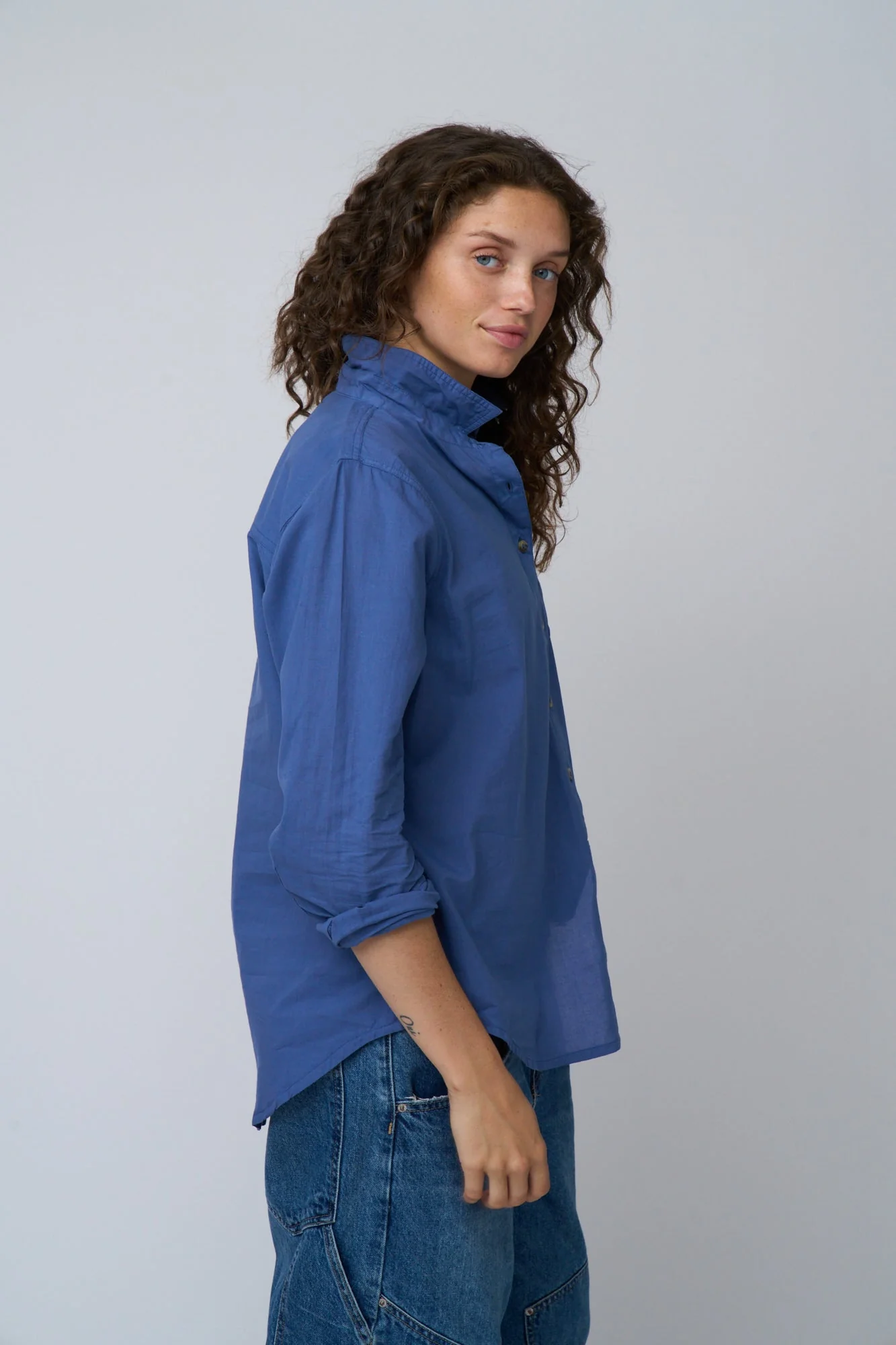 Good Boyfriend Shirt - Inky Blue - Image 3