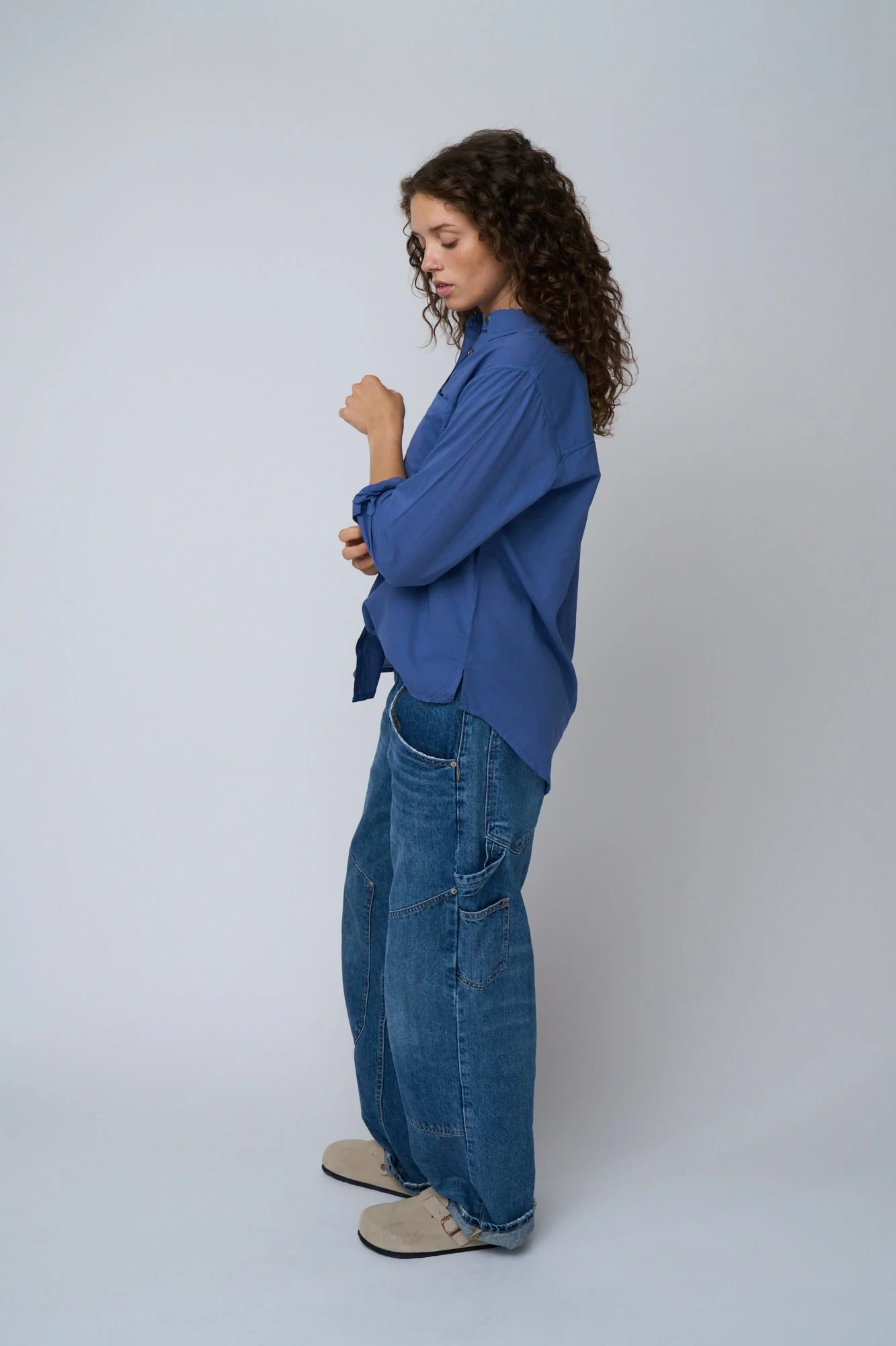 Good Boyfriend Shirt - Inky Blue - Image 5