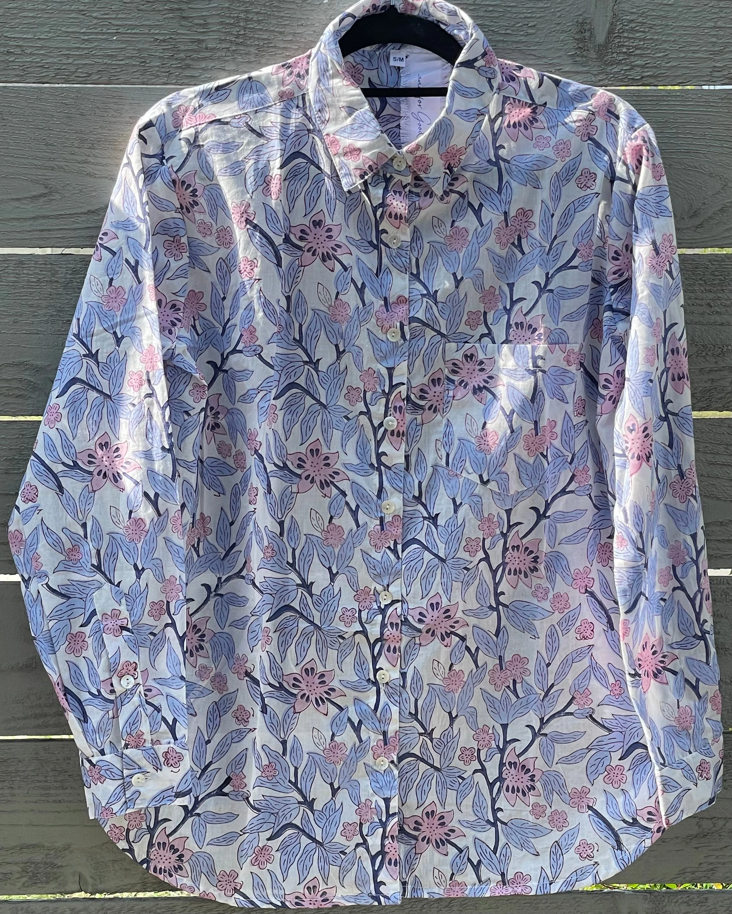 Good Boyfriend Shirt - Kauai Floral - Image 4