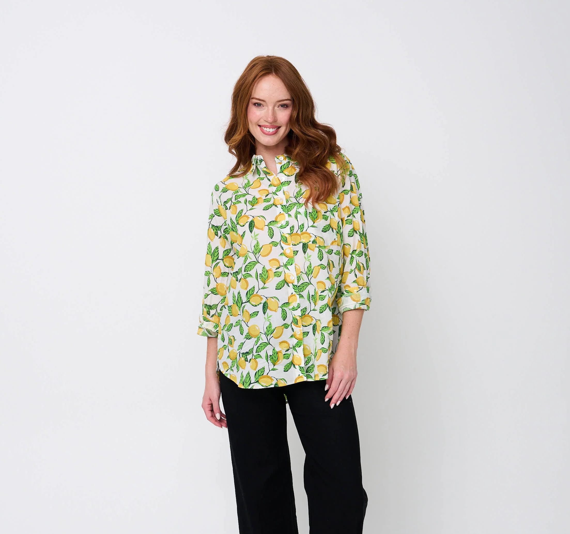 Good Boyfriend Shirt - Lemons - Image 2
