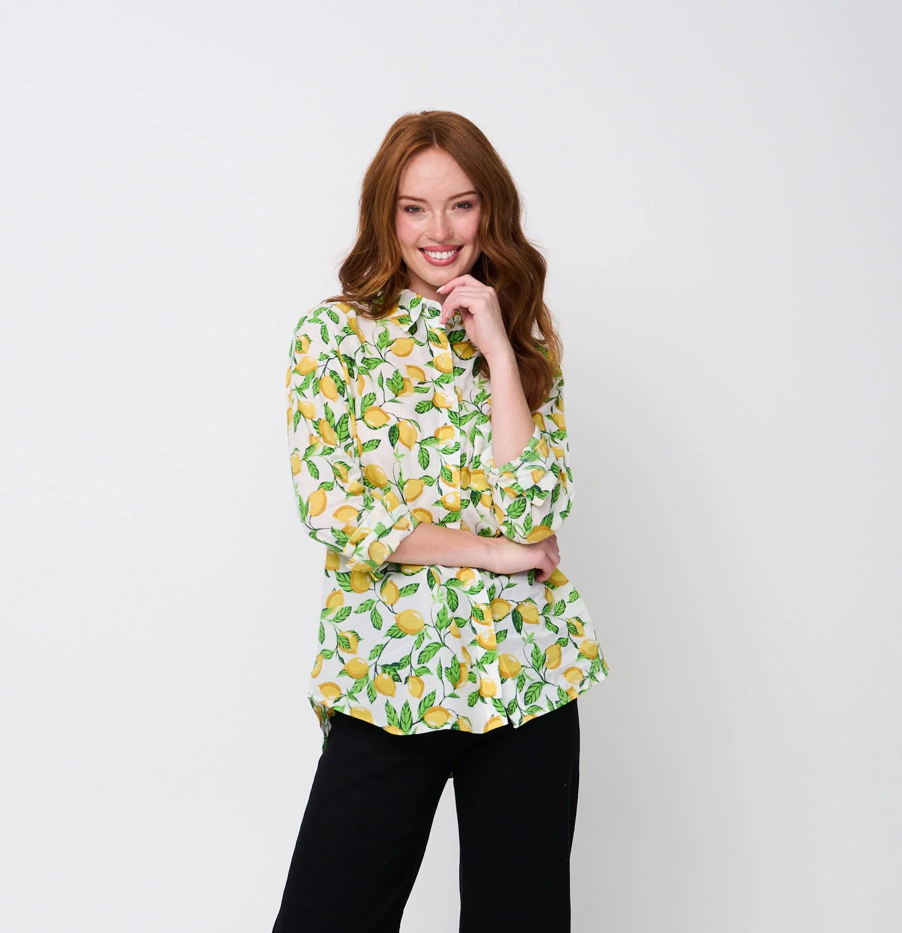 Good Boyfriend Shirt - Lemons - Image 3