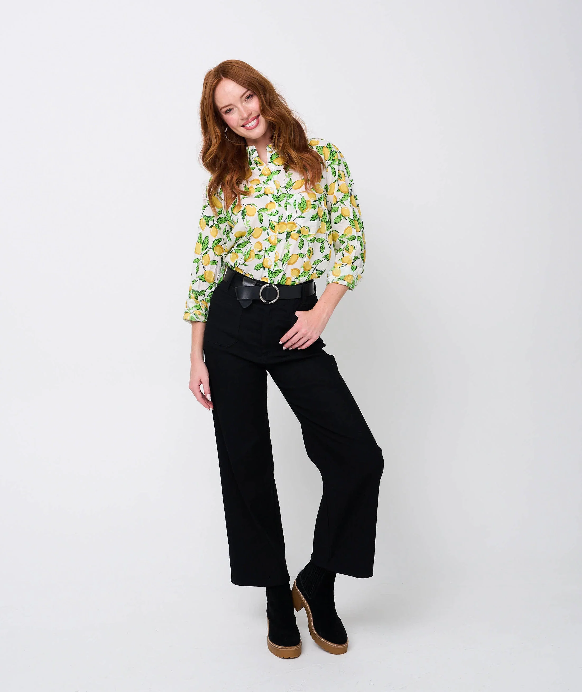 Good Boyfriend Shirt - Lemons - Image 4