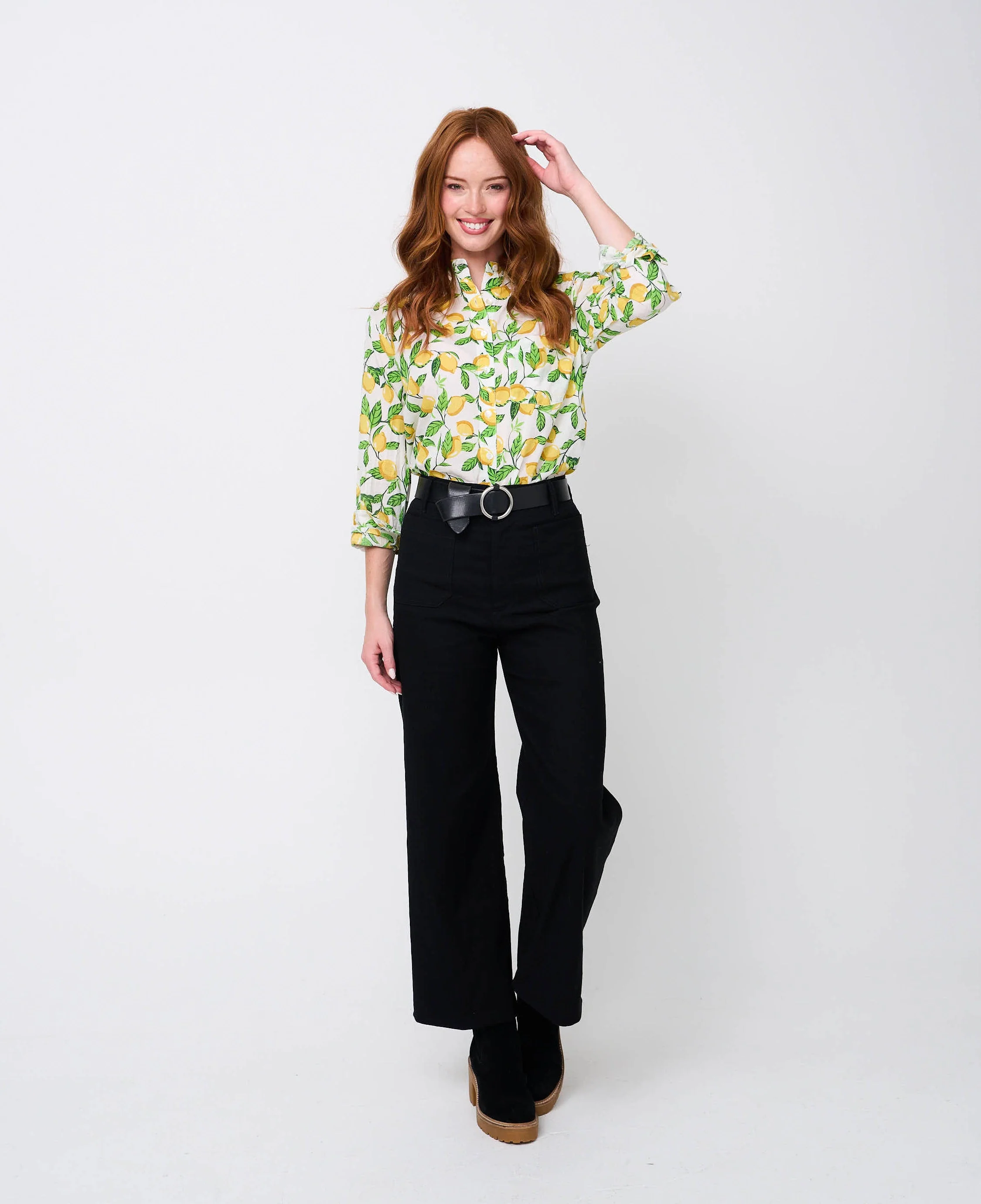 Good Boyfriend Shirt - Lemons - Image 5