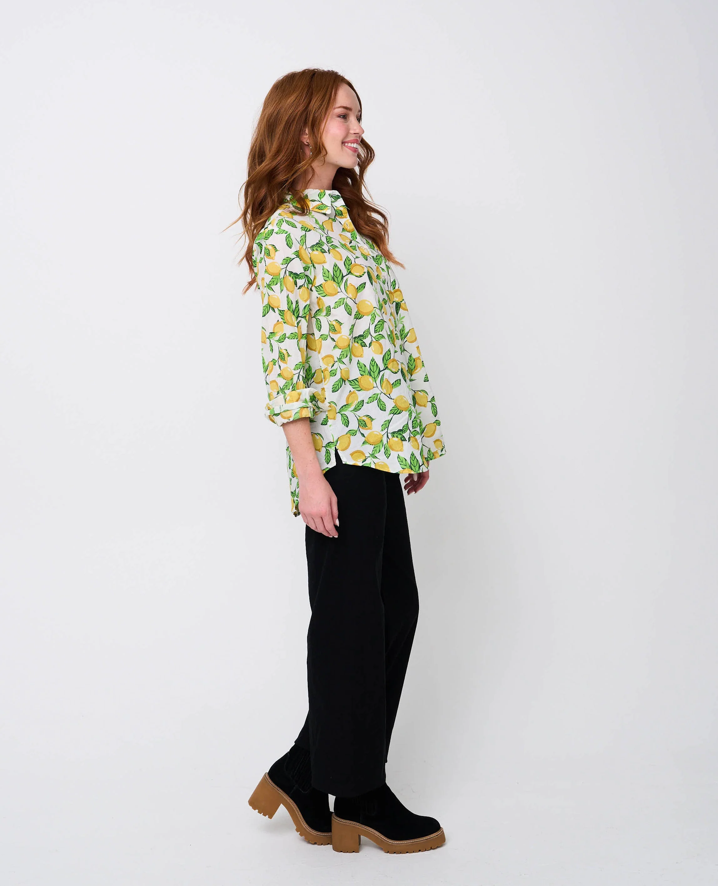 Good Boyfriend Shirt - Lemons - Image 6