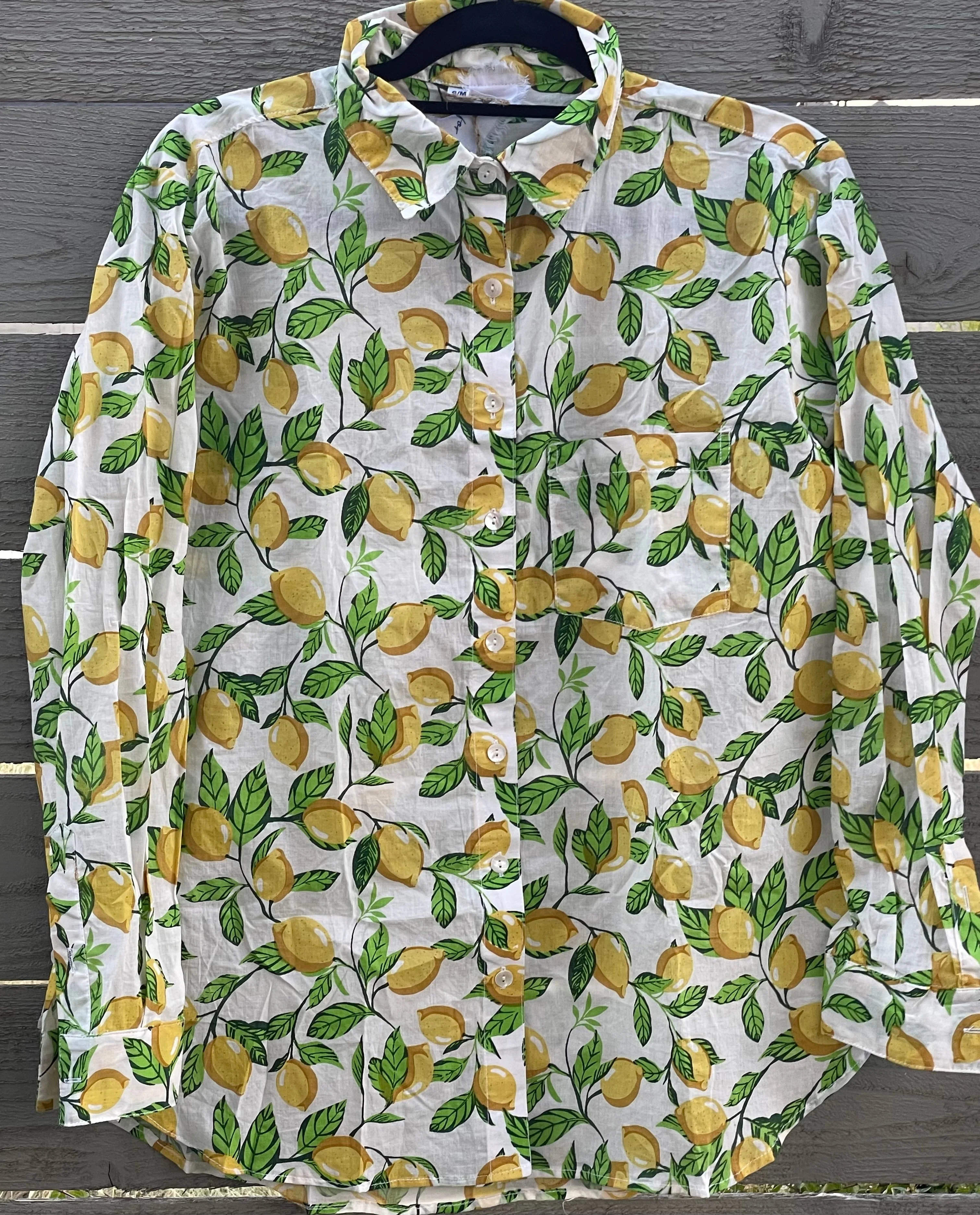 Good Boyfriend Shirt - Lemons - Image 8