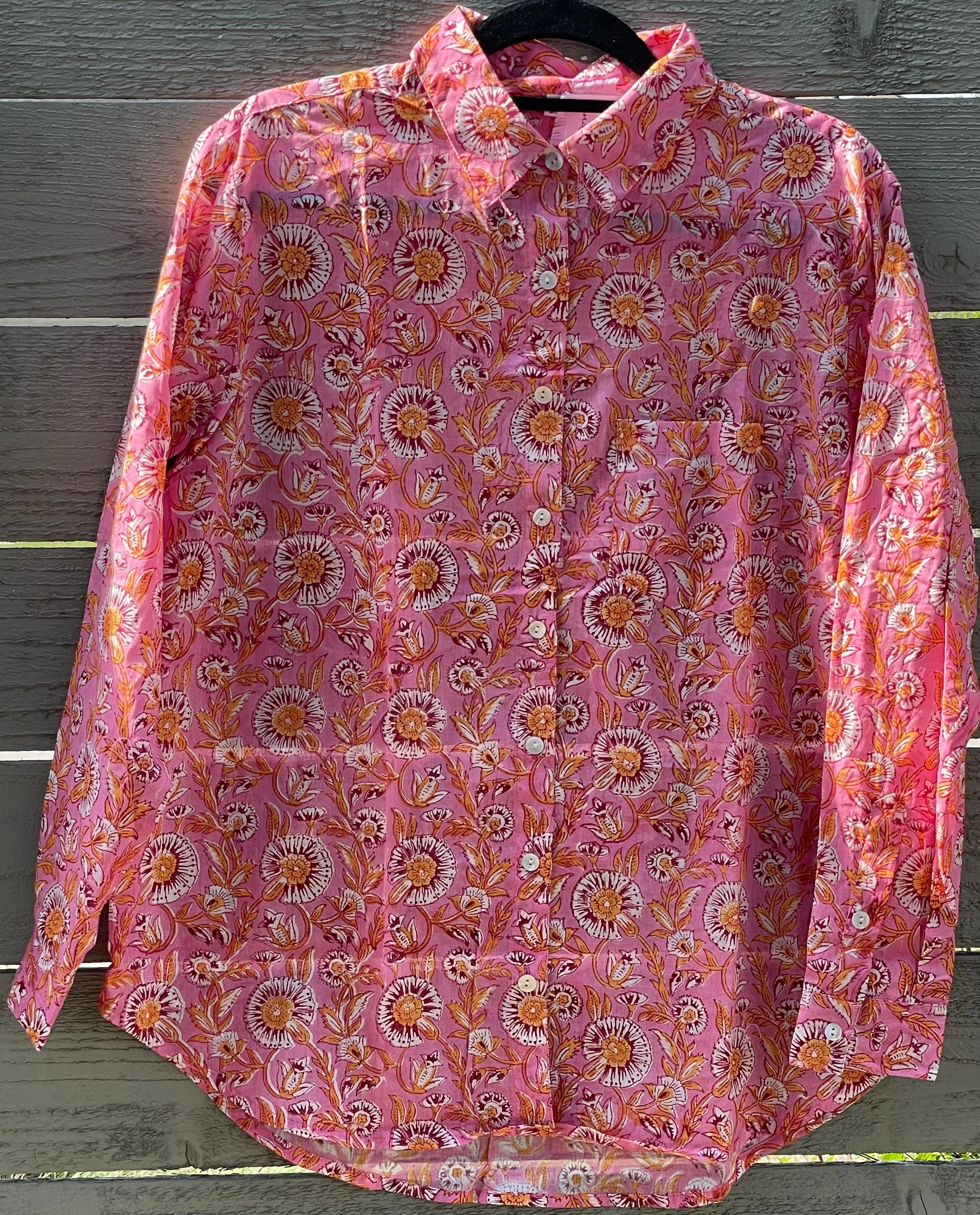 Good Boyfriend Shirt - Lenox Floral - Image 3