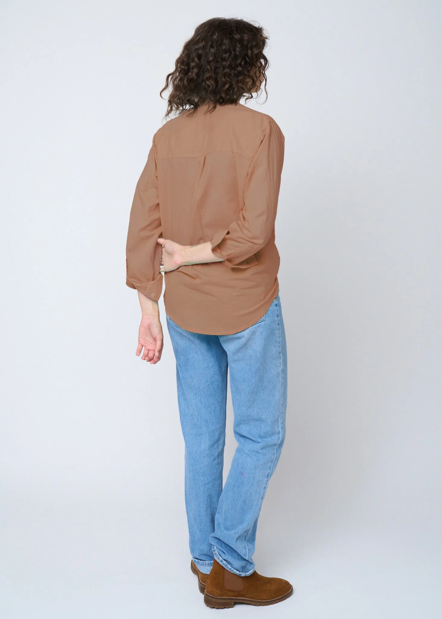 Good Boyfriend Shirt - Mocha - Image 2