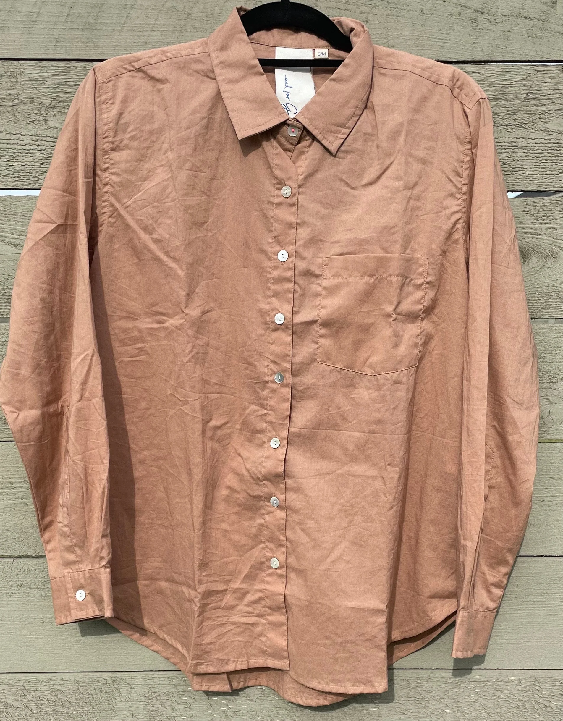 Good Boyfriend Shirt - Mocha - Image 3