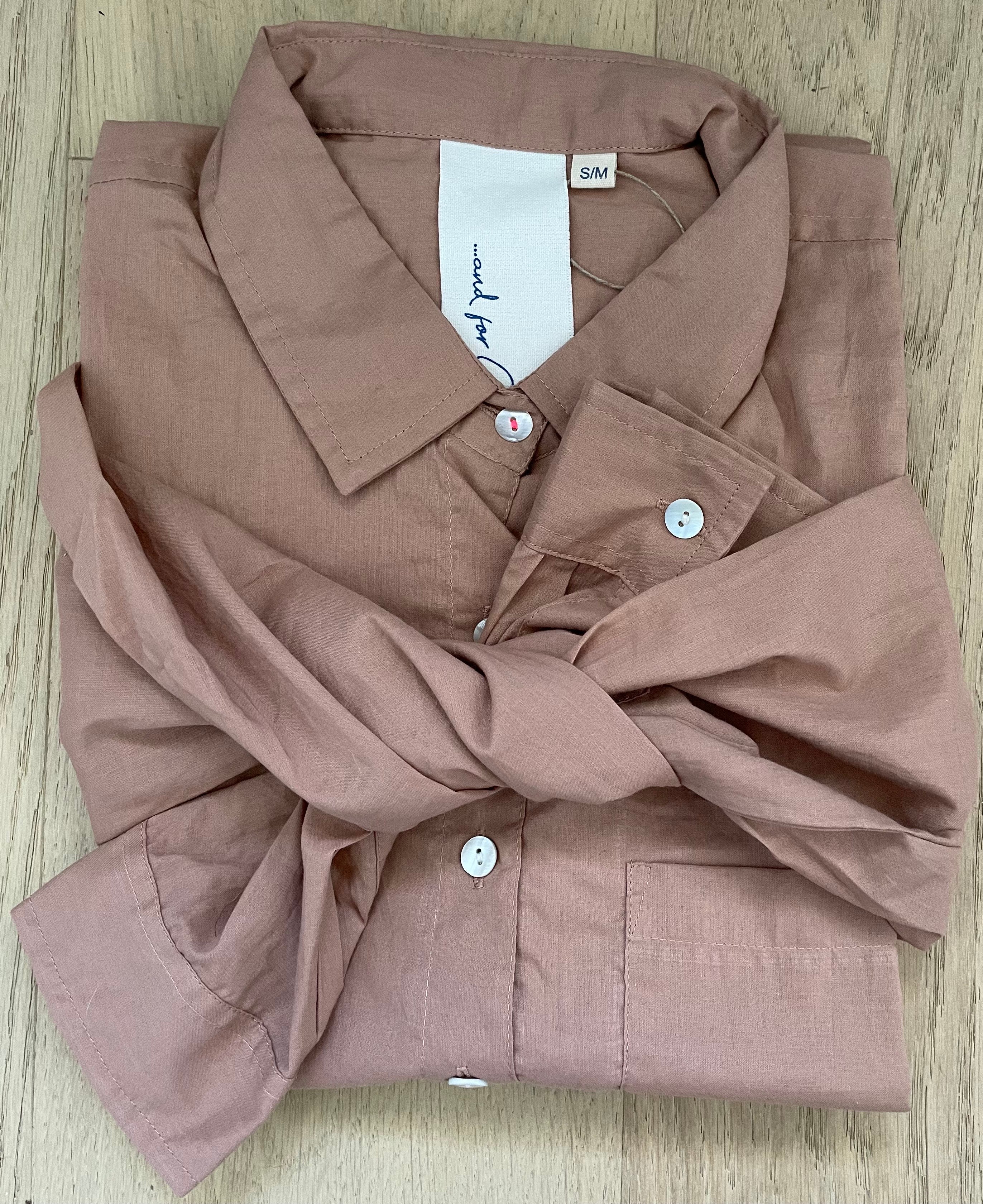 Good Boyfriend Shirt - Mocha - Image 4