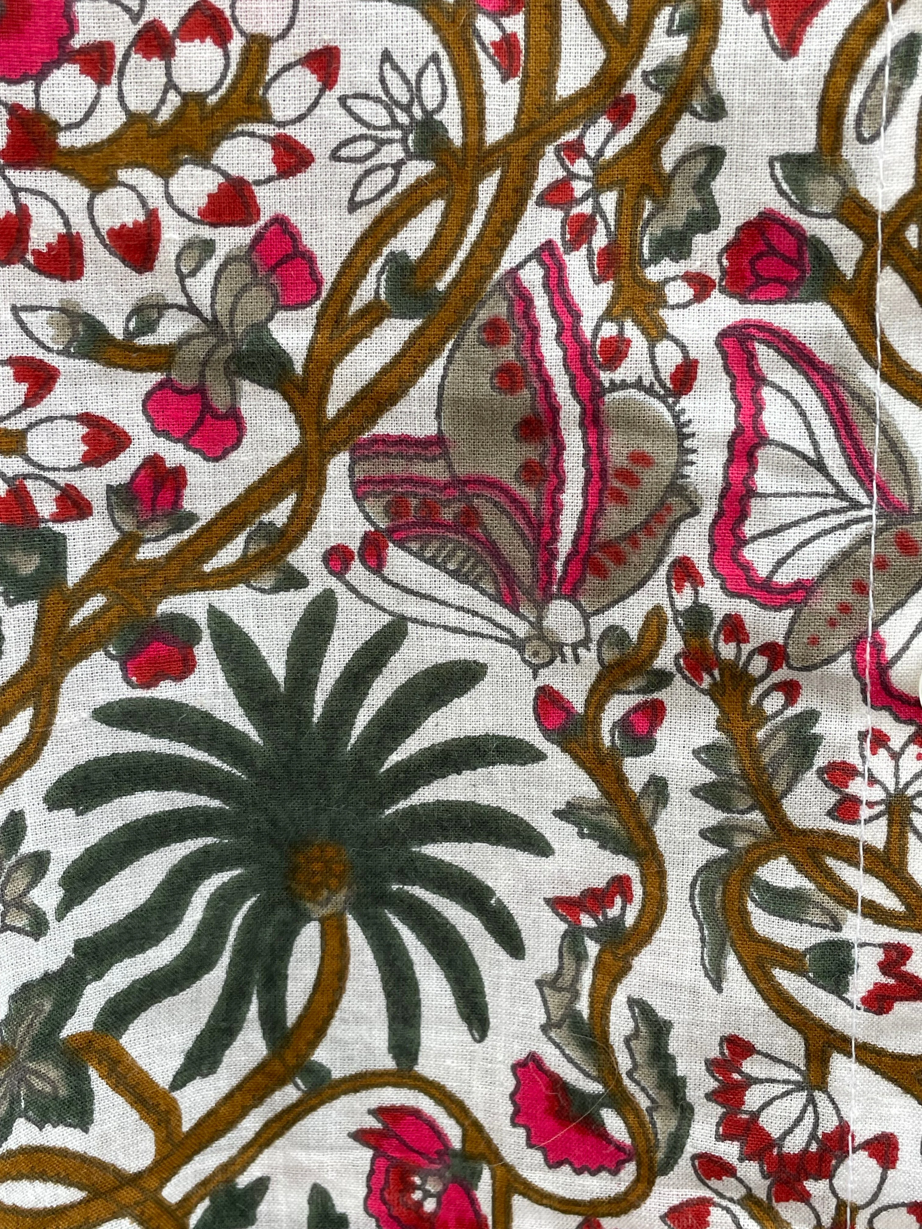 Good Boyfriend Shirt - Monarch Botanical Ecru - Image 8
