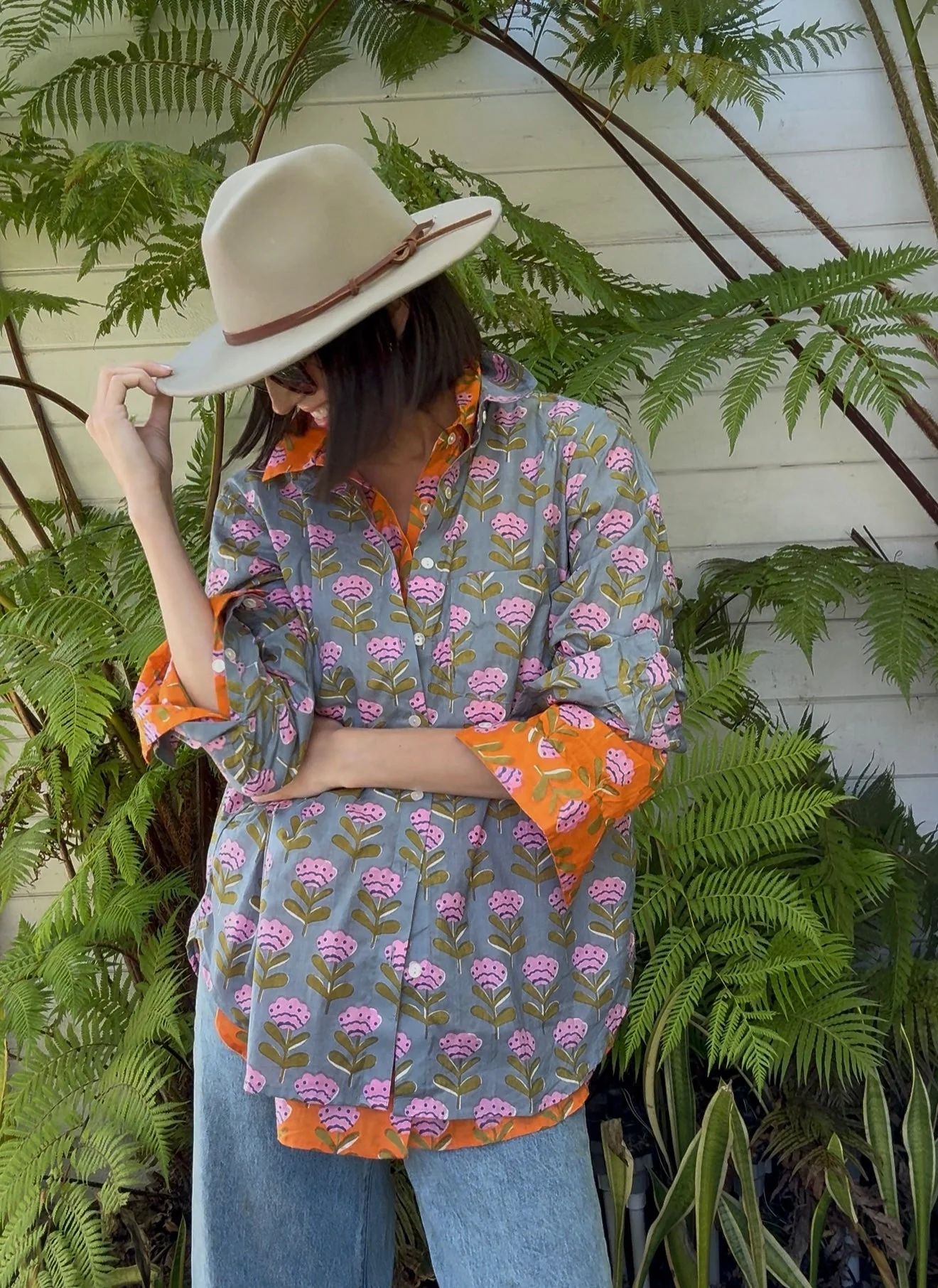 Good Boyfriend Shirt - Netherlands Tulip Dove Grey - Image 2