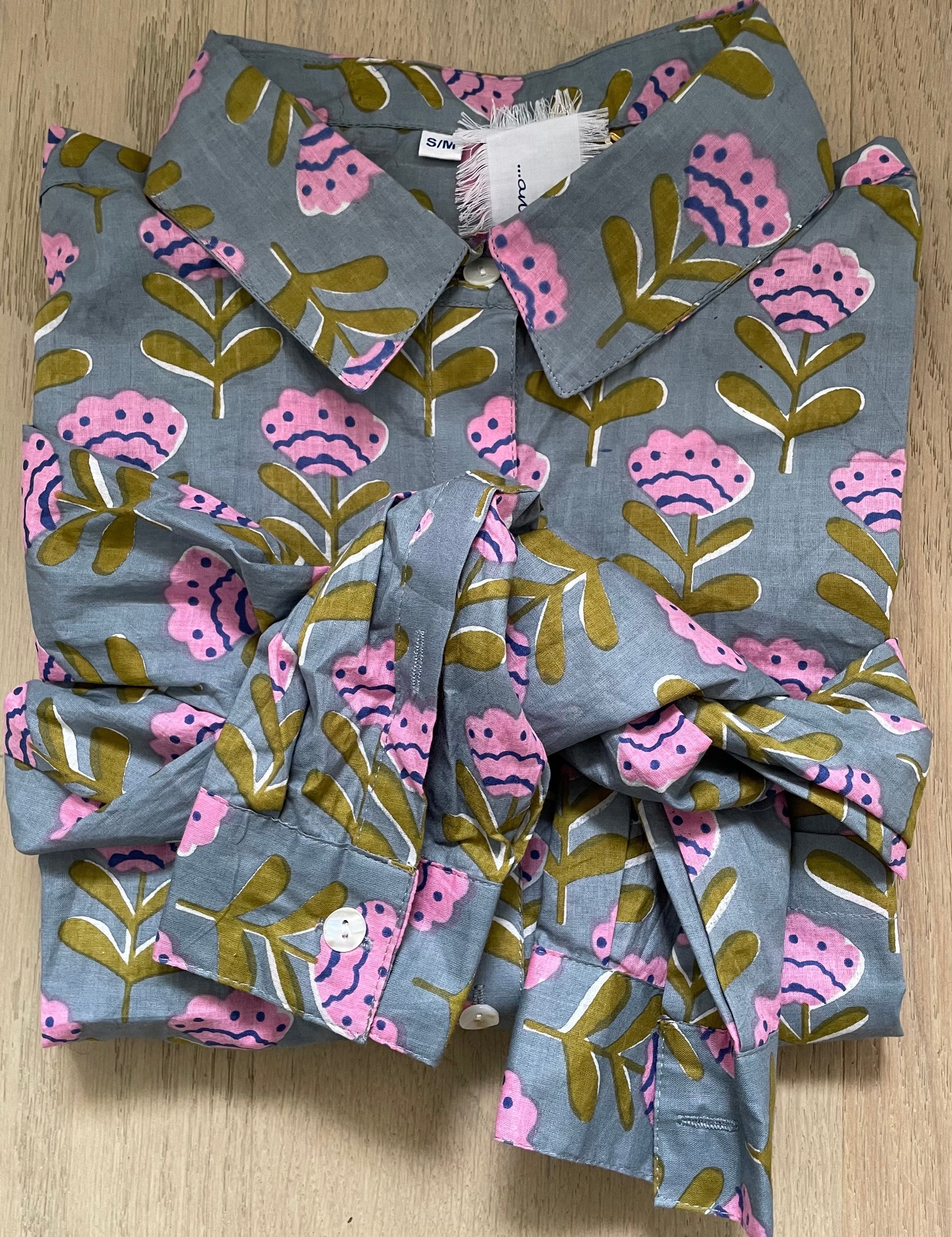 Good Boyfriend Shirt - Netherlands Tulip Dove Grey - Image 3
