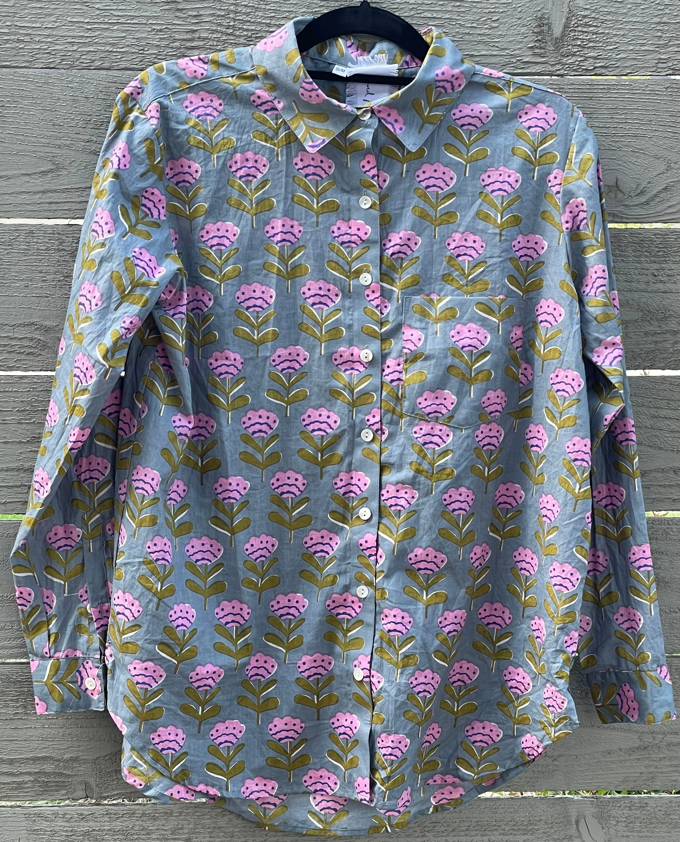 Good Boyfriend Shirt - Netherlands Tulip Dove Grey - Image 4