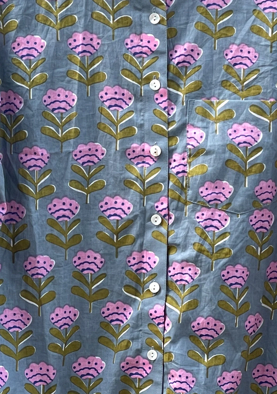 Good Boyfriend Shirt - Netherlands Tulip Dove Grey - Image 5