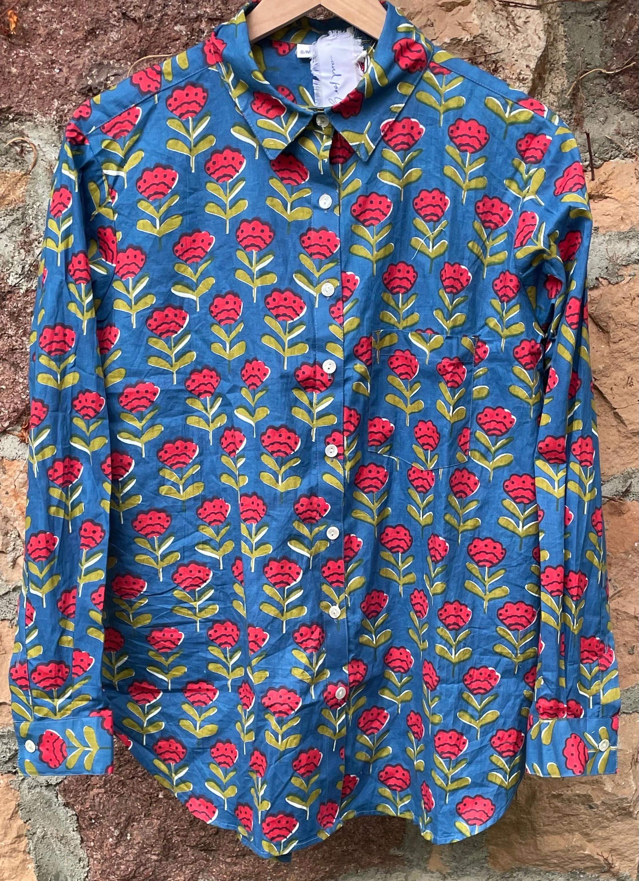 Good Boyfriend Shirt - Netherlands Tulip Navy - Image 3