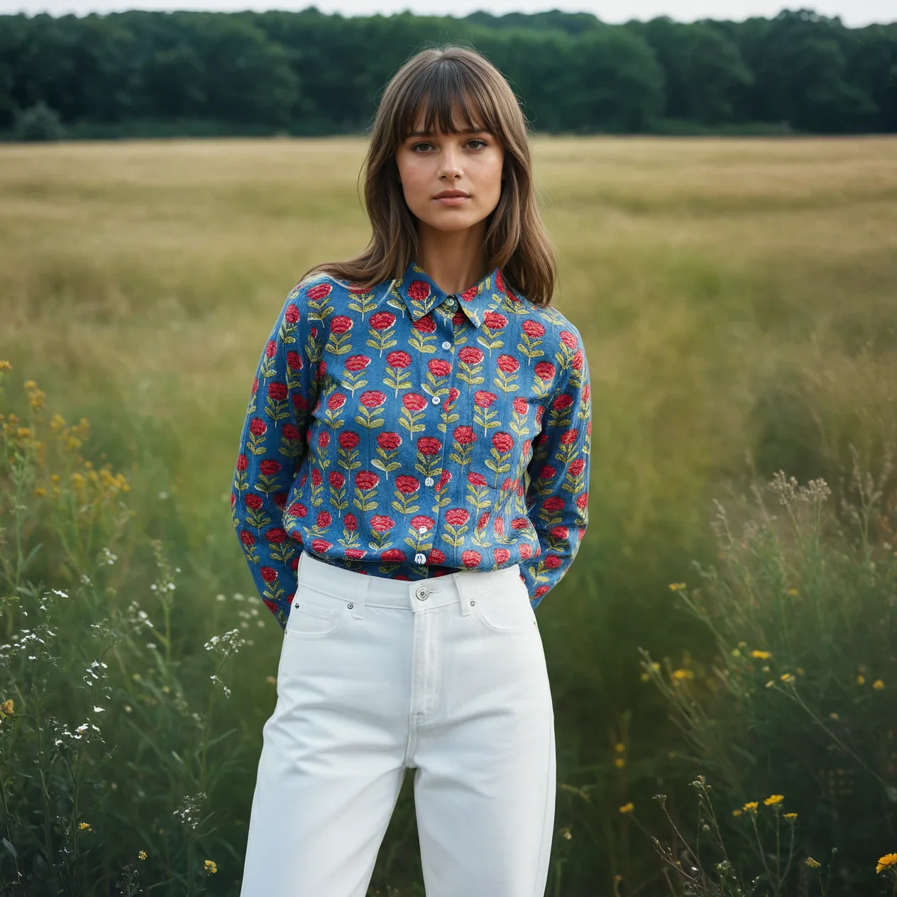 Good Boyfriend Shirt - Netherlands Tulip Navy - Image 4