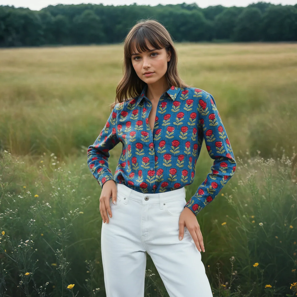 Good Boyfriend Shirt - Netherlands Tulip Navy - Image 6