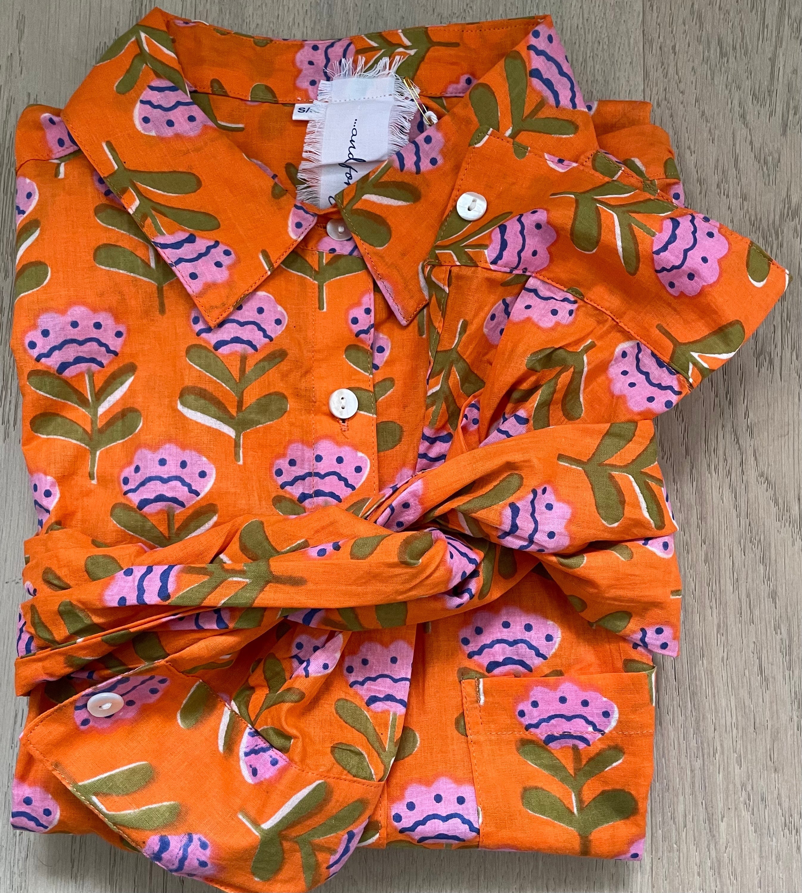 Good Boyfriend Shirt - Netherlands Tulip Tangerine - Image 2