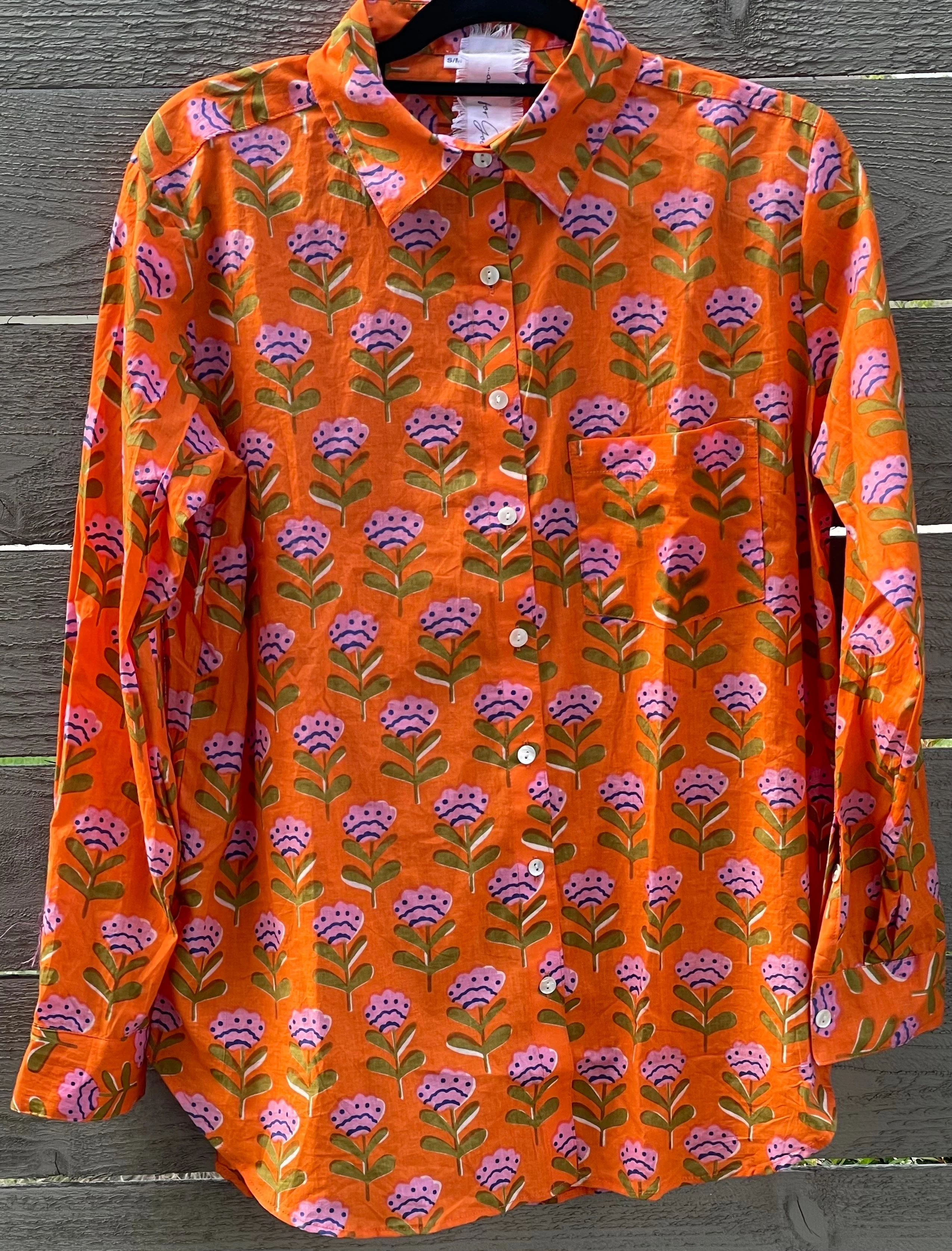 Good Boyfriend Shirt - Netherlands Tulip Tangerine - Image 3