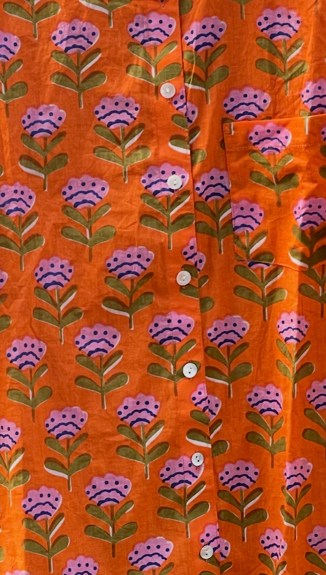 Good Boyfriend Shirt - Netherlands Tulip Tangerine - Image 4