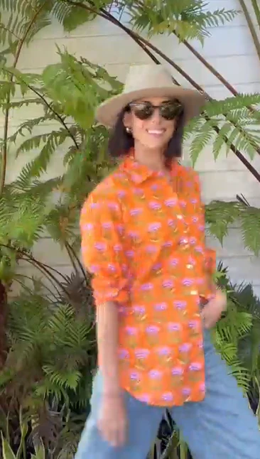 Good Boyfriend Shirt - Netherlands Tulip Tangerine - Image 6