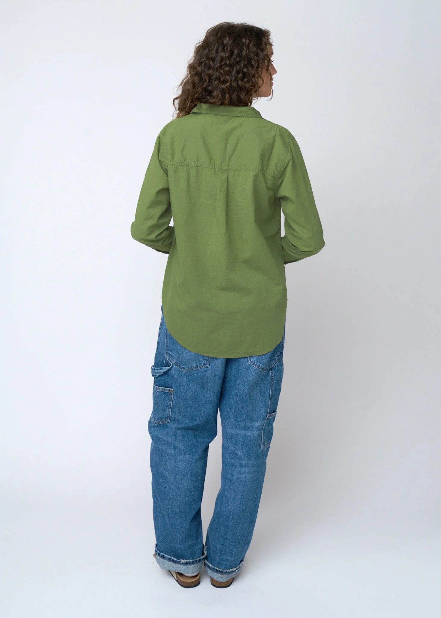 Good Boyfriend Shirt - Olive - Image 7